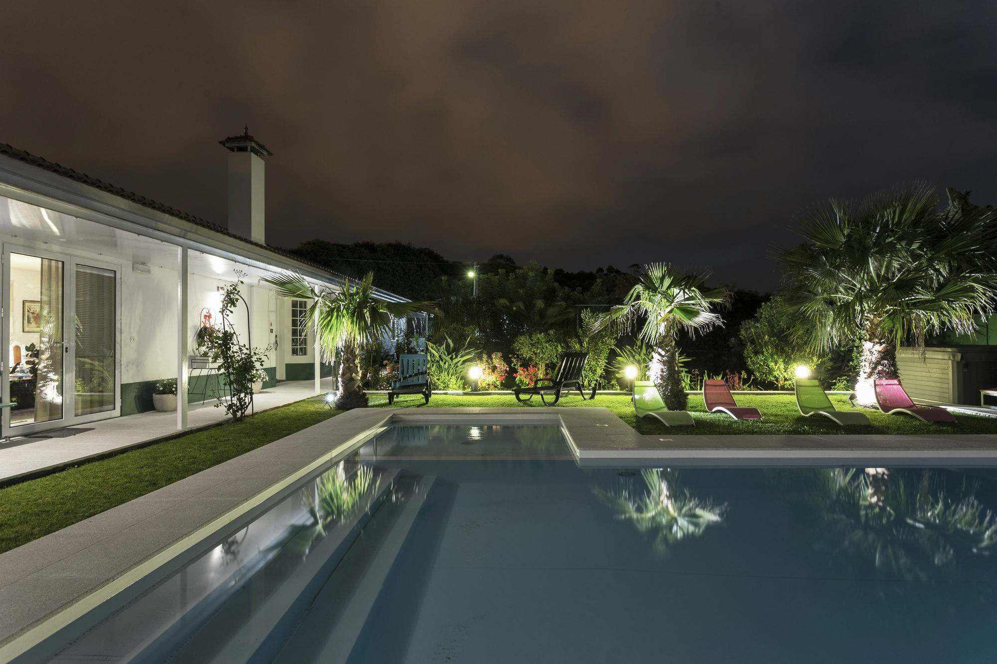 Quinta De Santa Barbara Casas Turisticas Лагоа Екстер'єр фото